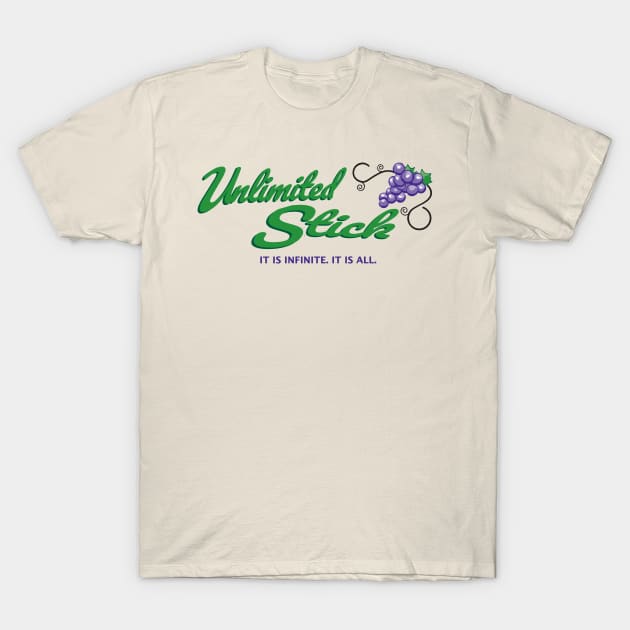 Unlimited Stick T-Shirt by K-Bo.